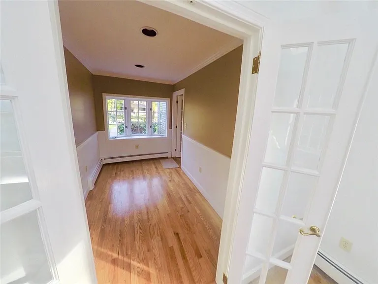 Mudroom from sunroom