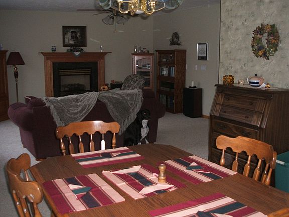 Dining area looking into Great Room