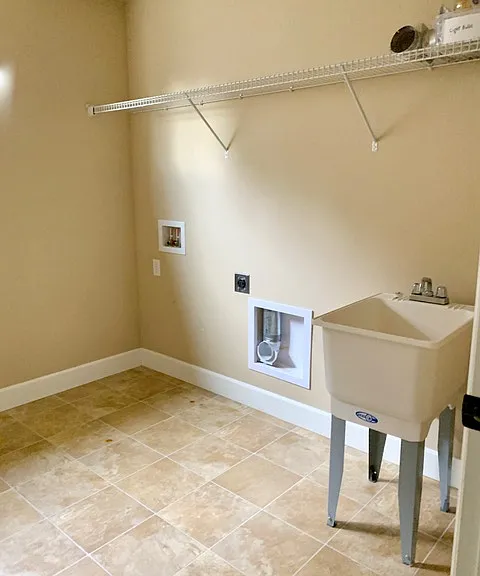 Laundry room