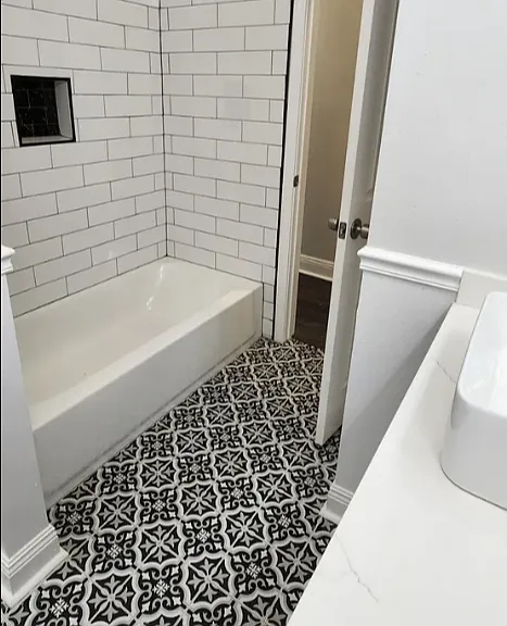 Full Bathroom - Shower