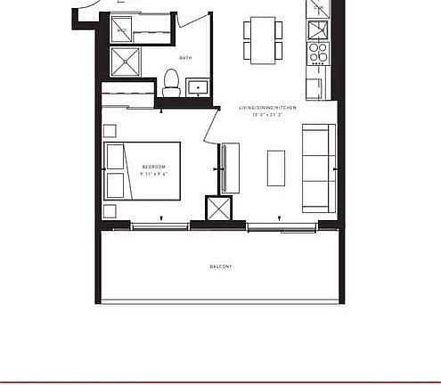 5th image of 7890 Jane St #3101