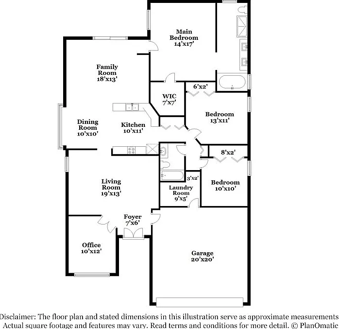 3 bed, 2.0 bath, 1847 sqft, $2,280 — Photo 2