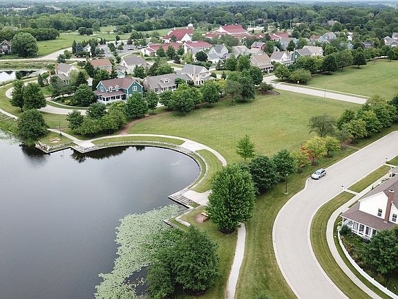 Village Green Neighborhood View Looking Northeast