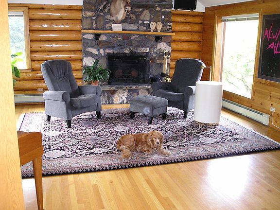 Warm woods throughout