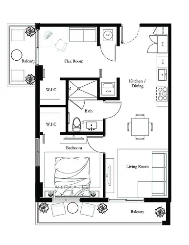 Floor plan NDA10