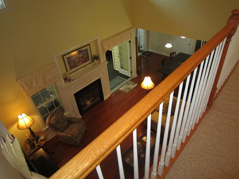 Living Room from 2nd Floor