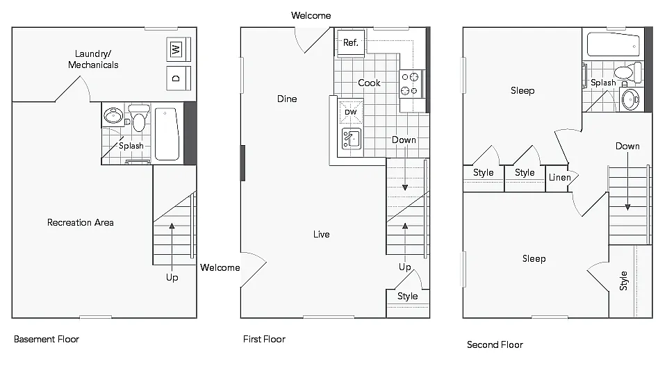 Floor plan Charlestown