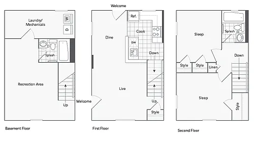 Floor plan Charlestown