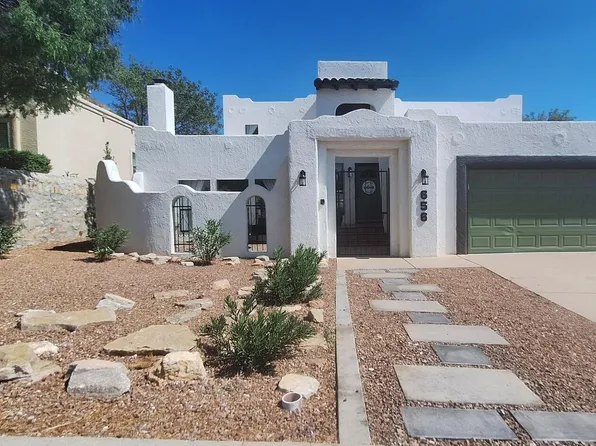 656 Moondale Dr, El Paso, TX 79912
