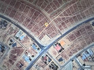 0 Sally Ave #166, California City, CA