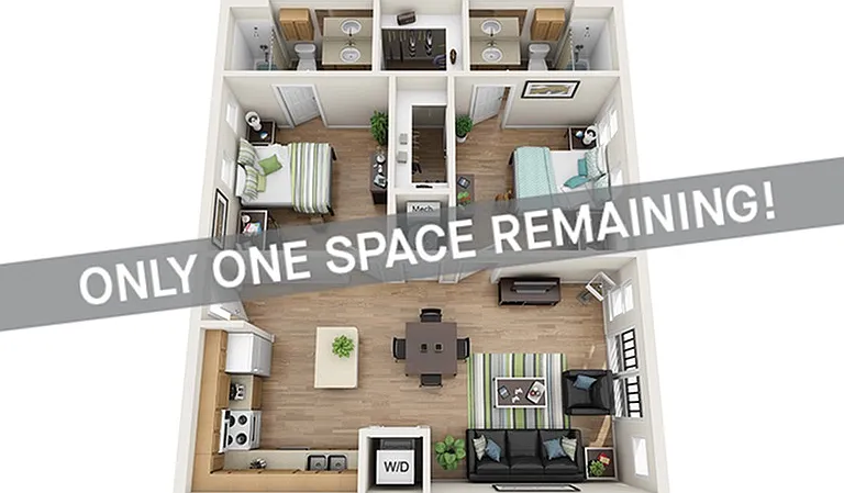 2x2 - One Space Left! 2x2 - One Space Left!
