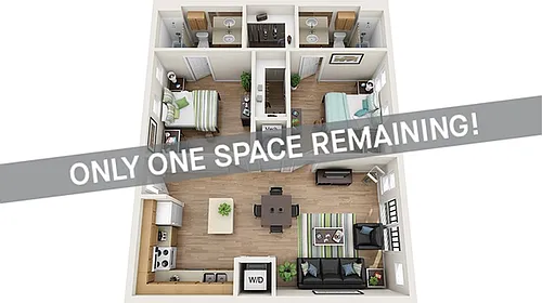 Floor plan 2X2