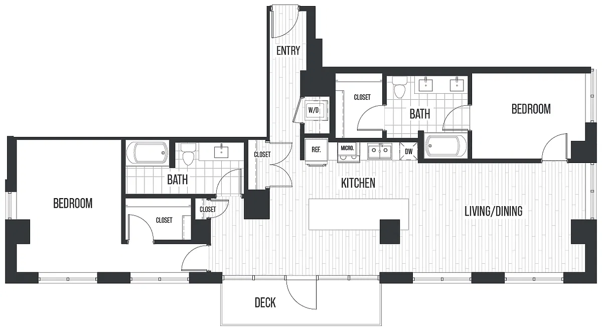 Floor plan Plan 2G