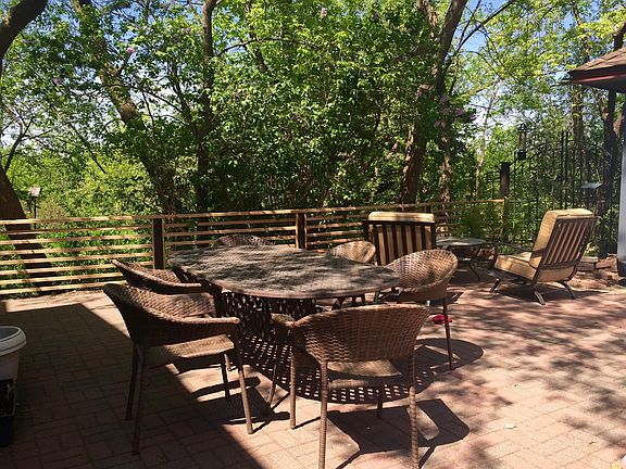 Private garden