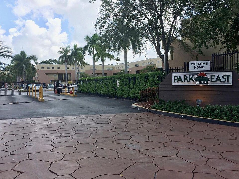 Gated, secure entrance.