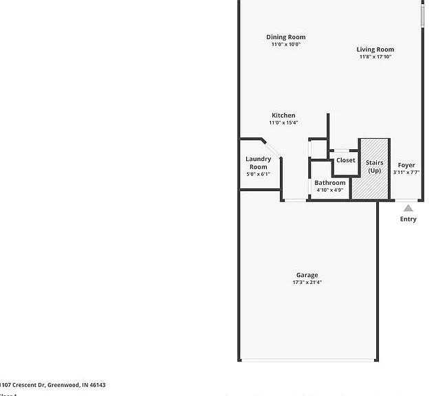 1107 Crescent Dr — Photo 2