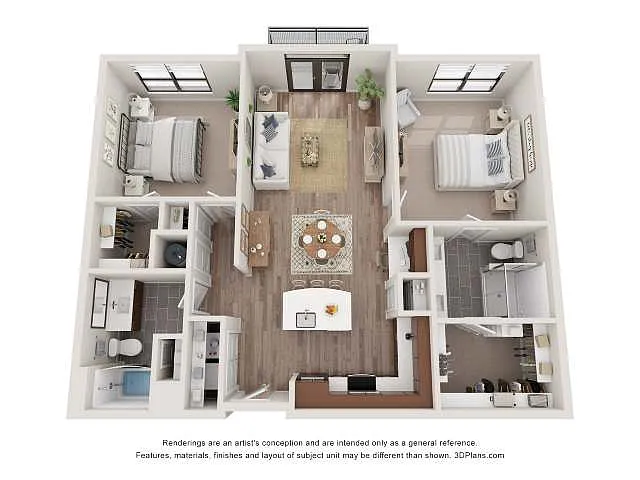 Floor plan B3