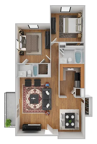 Floor plan The Windsor II