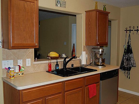 Kitchen with lots of cabinet space!