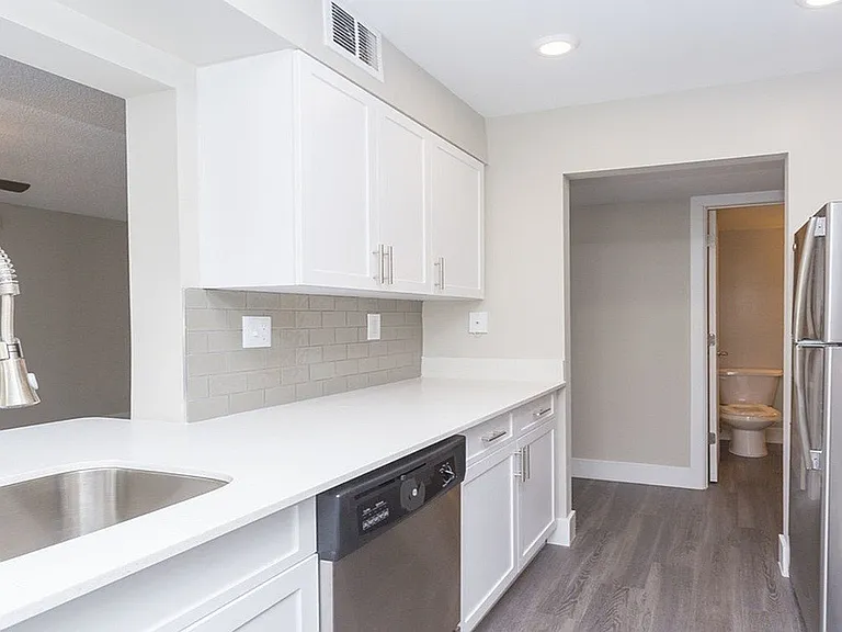 Kitchen area