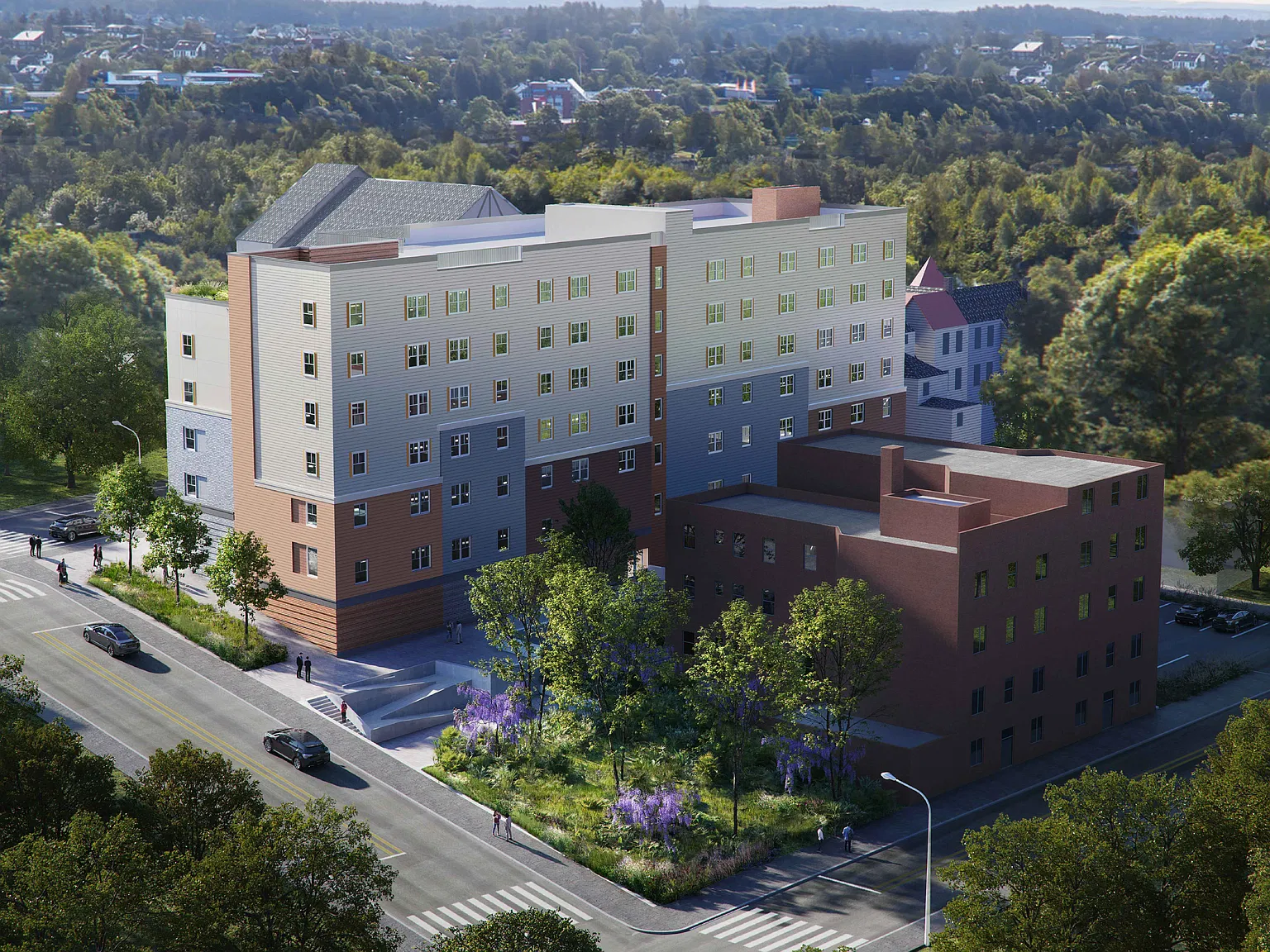 James L. Simmons Senior Apartments — Photo 1