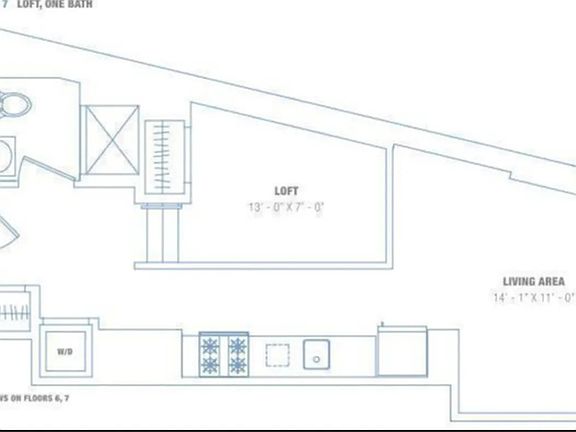 2nd image of 306 W 48th St APT 3D