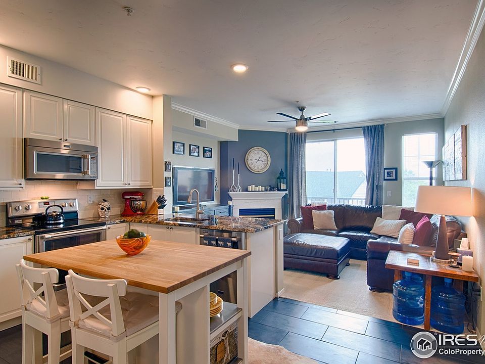 open concept living room and dining room