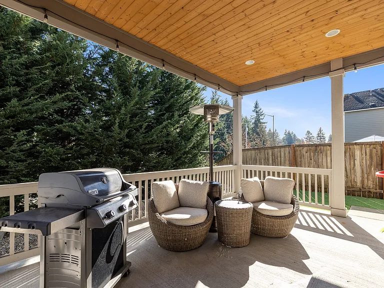 Back Patio
