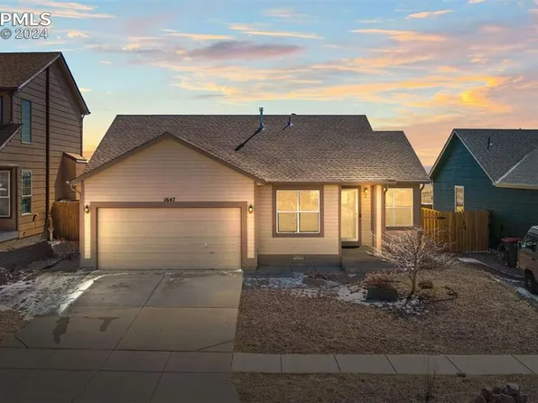 1647 Woodpark Dr, Colorado Springs, CO 80951