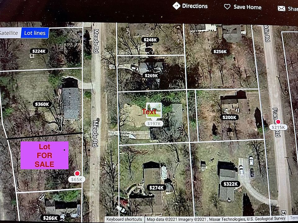 Northville Lot for sale