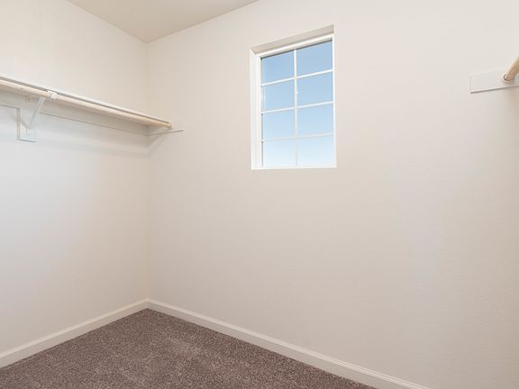 Owner s suite walk-in closet