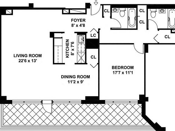 3rd image of 279 E 44th St APT 16J