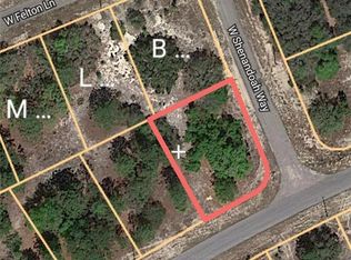 2607 W Braganza St, Citrus Springs, FL 34433