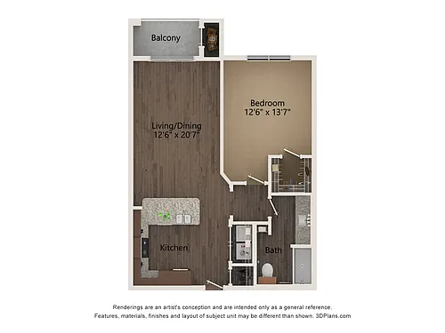 Floor plan A3