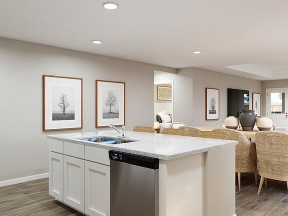 Images are a model representation and may depict options and upgrades not featured on the home avail