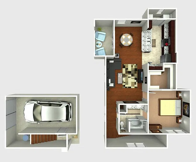 Floor plan A4G