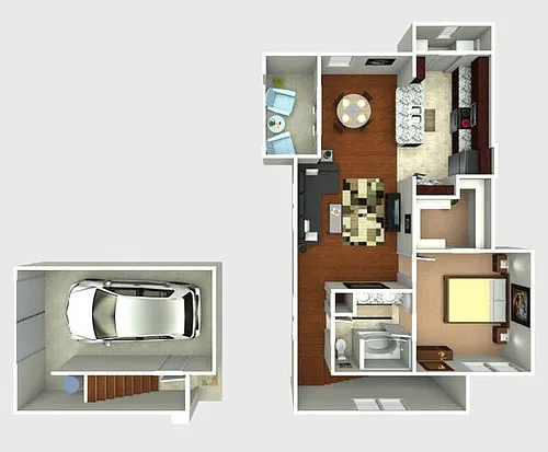 Floor plan A4G