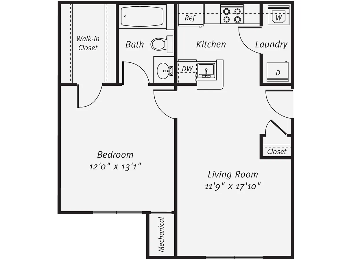 Floor plan A1
