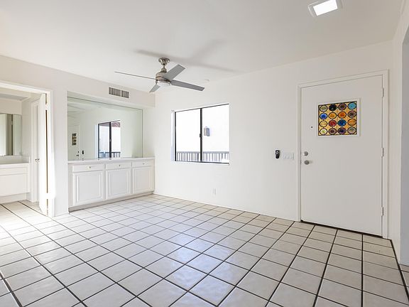 Built in with new countertop/storage