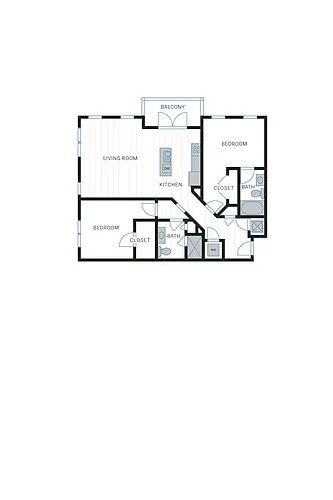 Floor plan Sullivan