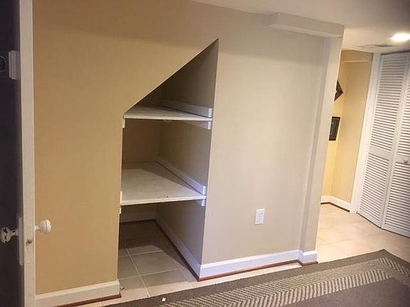 Extra storage area