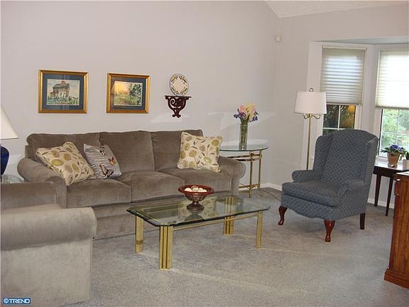 Cathedral ceilings add drama and light.