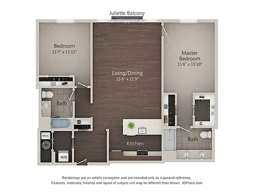 Floor plan B2