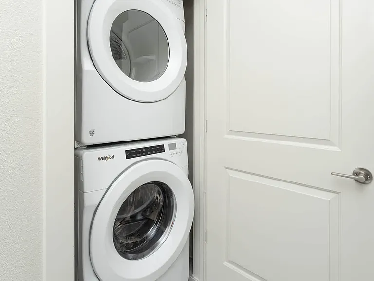 In-home Washer and Dryer