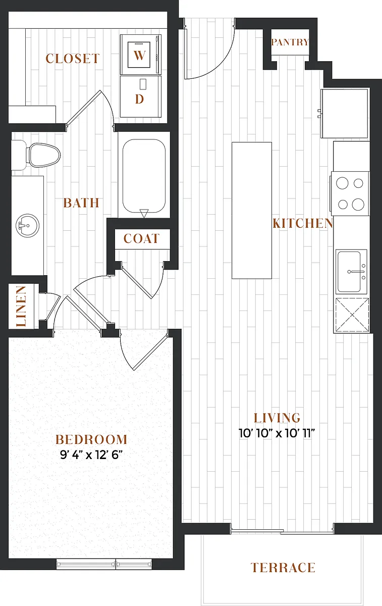 Floor plan EA2