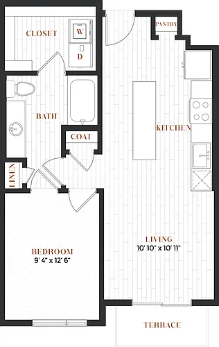 Floor plan EA2
