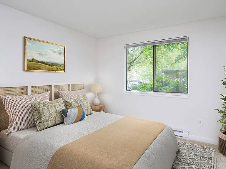 Carpeted Bedroom