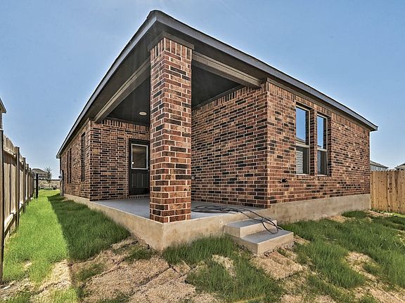 Rear exterior
