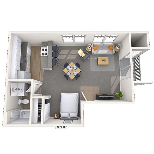 Floor plan Buttercup