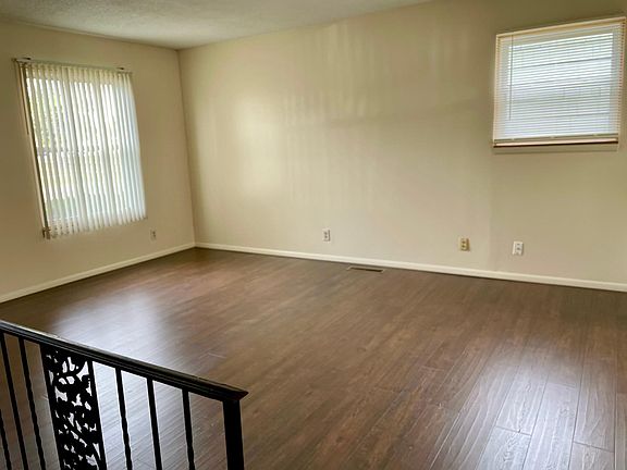 spacious living room